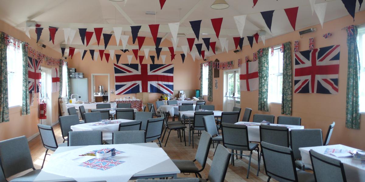 Celebrations in the Village Hall